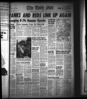 The Daily Sun (Goose Creek, Tex.), Vol. 27, No. 272, Ed. 1 Monday, April 30, 1945
