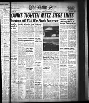 The Daily Sun (Goose Creek, Tex.), Vol. 27, No. 132, Ed. 1 Thursday, November 16, 1944