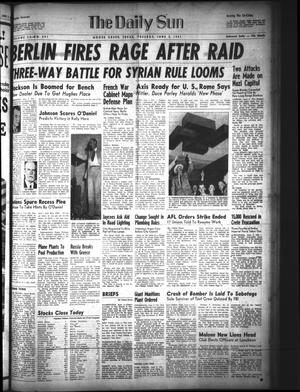The Daily Sun (Goose Creek, Tex.), Vol. 22, No. 291, Ed. 1 Tuesday, June 3, 1941