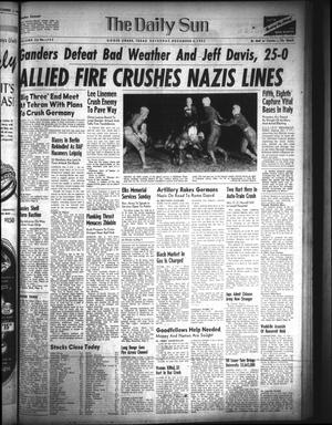 The Daily Sun (Goose Creek, Tex.), Vol. 26, No. 153, Ed. 1 Saturday, December 4, 1943