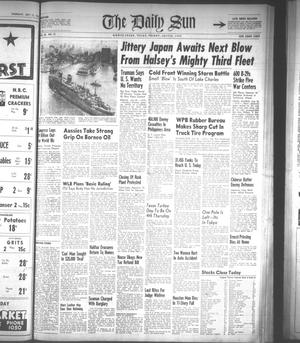 The Daily Sun (Goose Creek, Tex.), Vol. 28, No. 31, Ed. 1 Friday, July 20, 1945