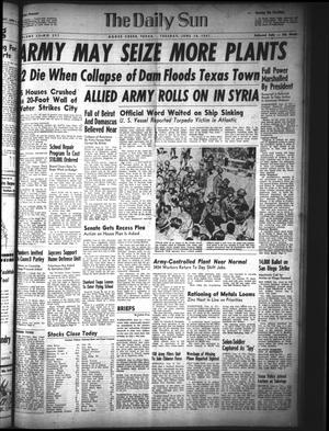 The Daily Sun (Goose Creek, Tex.), Vol. 22, No. 297, Ed. 1 Tuesday, June 10, 1941