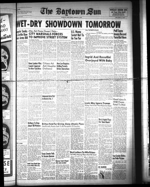 The Baytown Sun (Baytown, Tex.), Vol. 32, No. 206, Ed. 1 Friday, February 3, 1950
