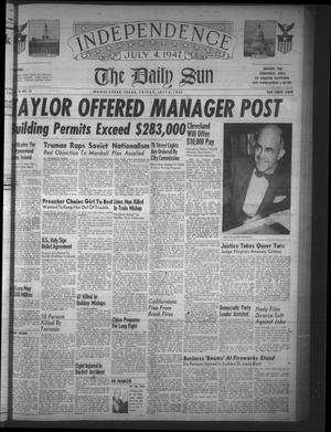 The Daily Sun (Goose Creek, Tex.), Vol. 30, No. 21, Ed. 1 Friday, July 4, 1947
