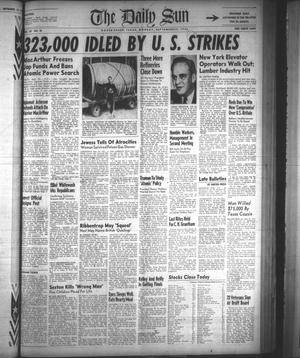 The Daily Sun (Goose Creek, Tex.), Vol. 28, No. 86, Ed. 1 Monday, September 24, 1945