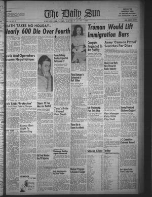 The Daily Sun (Goose Creek, Tex.), Vol. 30, No. 23, Ed. 1 Monday, July 7, 1947