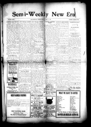 Semi-Weekly New Era (Hallettsville, Tex.), Vol. 32, No. 25, Ed. 1 Friday, June 11, 1920