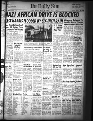 The Daily Sun (Goose Creek, Tex.), Vol. 22, No. 295, Ed. 1 Saturday, June 7, 1941