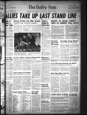 The Daily Sun (Goose Creek, Tex.), Vol. 22, No. 255, Ed. 1 Tuesday, April 22, 1941