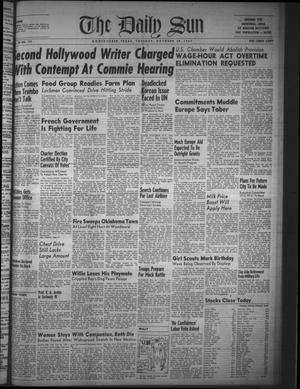 The Daily Sun (Goose Creek, Tex.), Vol. 30, No. 119, Ed. 1 Tuesday, October 28, 1947