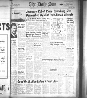 The Daily Sun (Goose Creek, Tex.), Vol. 28, No. 46, Ed. 1 Tuesday, August 7, 1945