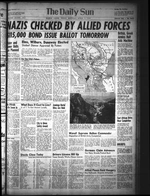 The Daily Sun (Goose Creek, Tex.), Vol. 22, No. 243, Ed. 1 Monday, April 7, 1941