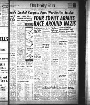 The Daily Sun (Goose Creek, Tex.), Vol. 26, No. 183, Ed. 1 Monday, January 10, 1944