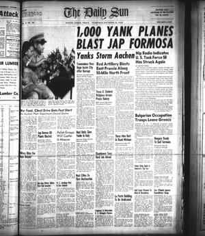 The Daily Sun (Goose Creek, Tex.), Vol. 27, No. 102, Ed. 1 Thursday, October 12, 1944
