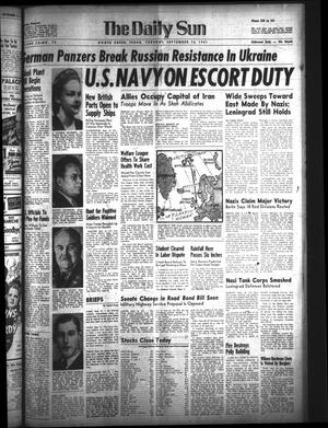 The Daily Sun (Goose Creek, Tex.), Vol. 23, No. 75, Ed. 1 Tuesday, September 16, 1941