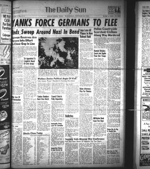 The Daily Sun (Goose Creek, Tex.), Vol. 26, No. 114, Ed. 1 Wednesday, October 20, 1943