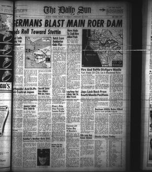 The Daily Sun (Goose Creek, Tex.), Vol. 27, No. 205, Ed. 1 Saturday, February 10, 1945