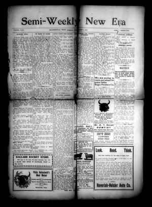 Semi-Weekly New Era (Hallettsville, Tex.), Vol. 31, No. 92, Ed. 1 Tuesday, February 3, 1920