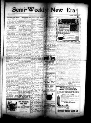 Semi-Weekly New Era (Hallettsville, Tex.), Vol. 31, No. 98, Ed. 1 Tuesday, February 24, 1920