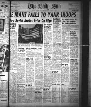 The Daily Sun (Goose Creek, Tex.), Vol. 27, No. 48, Ed. 1 Wednesday, August 9, 1944