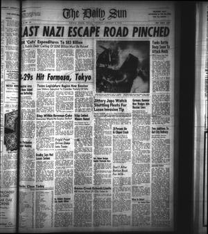 The Daily Sun (Goose Creek, Tex.), Vol. 27, No. 177, Ed. 1 Tuesday, January 9, 1945