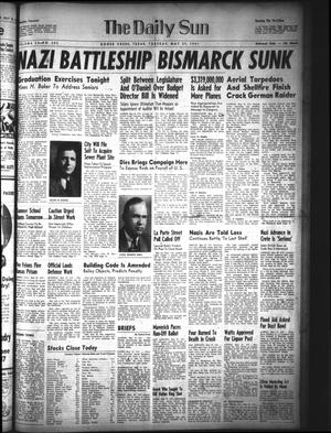The Daily Sun (Goose Creek, Tex.), Vol. 22, No. 285, Ed. 1 Tuesday, May 27, 1941