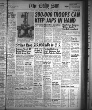 The Daily Sun (Goose Creek, Tex.), Vol. 28, No. 80, Ed. 1 Monday, September 17, 1945