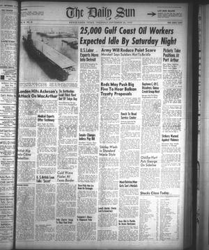 The Daily Sun (Goose Creek, Tex.), Vol. 28, No. 83, Ed. 1 Thursday, September 20, 1945