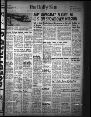 The Daily Sun (Goose Creek, Tex.), Vol. 23, No. 118, Ed. 1 Wednesday, November 5, 1941