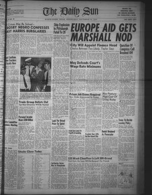 The Daily Sun (Goose Creek, Tex.), Vol. 30, No. 78, Ed. 1 Wednesday, September 10, 1947