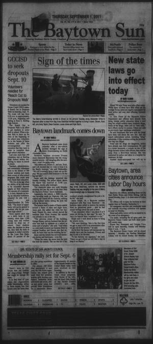 The Baytown Sun (Baytown, Tex.), Vol. 91, No. 171, Ed. 1 Thursday, September 1, 2011