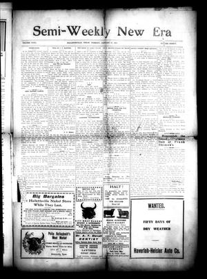 Semi-Weekly New Era (Hallettsville, Tex.), Vol. 31, No. 90, Ed. 1 Tuesday, January 27, 1920