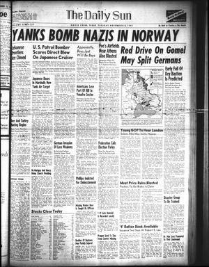 The Daily Sun (Goose Creek, Tex.), Vol. 26, No. 137, Ed. 1 Tuesday, November 16, 1943