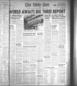 The Daily Sun (Goose Creek, Tex.), Vol. 28, No. 42, Ed. 1 Thursday, August 2, 1945