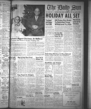 The Daily Sun (Baytown, Tex.), Vol. 30, No. 169, Ed. 1 Friday, December 24, 1948