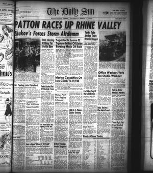 The Daily Sun (Goose Creek, Tex.), Vol. 27, No. 235, Ed. 1 Saturday, March 17, 1945