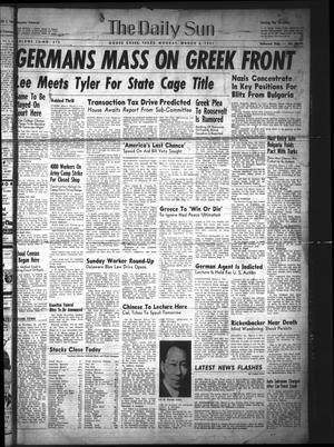 The Daily Sun (Goose Creek, Tex.), Vol. 22, No. 213, Ed. 1 Monday, March 3, 1941