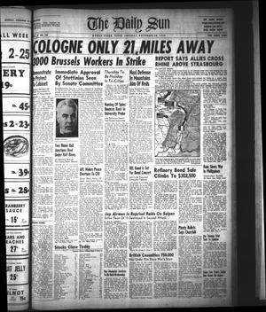 The Daily Sun (Goose Creek, Tex.), Vol. 27, No. 142, Ed. 1 Tuesday, November 28, 1944