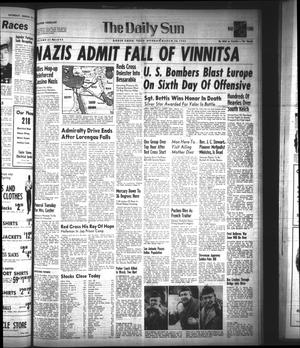 The Daily Sun (Goose Creek, Tex.), Vol. 26, No. 243, Ed. 1 Monday, March 20, 1944