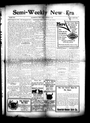 Primary view of object titled 'Semi-Weekly New Era (Hallettsville, Tex.), Vol. 31, No. 99, Ed. 1 Friday, February 27, 1920'.