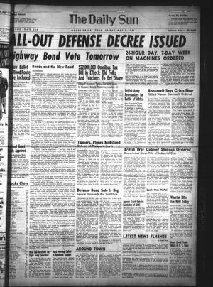 The Daily Sun (Goose Creek, Tex.), Vol. 22, No. 264, Ed. 1 Friday, May 2, 1941