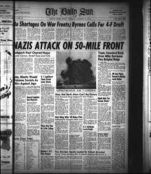 The Daily Sun (Goose Creek, Tex.), Vol. 27, No. 171, Ed. 1 Tuesday, January 2, 1945