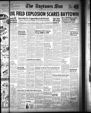 The Baytown Sun (Baytown, Tex.), Vol. 31, No. 188, Ed. 1 Friday, January 13, 1950