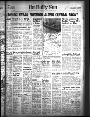 The Daily Sun (Goose Creek, Tex.), Vol. 23, No. 74, Ed. 1 Monday, September 15, 1941