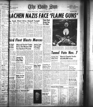 The Daily Sun (Goose Creek, Tex.), Vol. 27, No. 99, Ed. 1 Monday, October 9, 1944