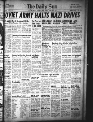 The Daily Sun (Goose Creek, Tex.), Vol. 23, No. 7, Ed. 1 Thursday, June 26, 1941
