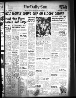 The Daily Sun (Goose Creek, Tex.), Vol. 26, No. 169, Ed. 1 Thursday, December 23, 1943