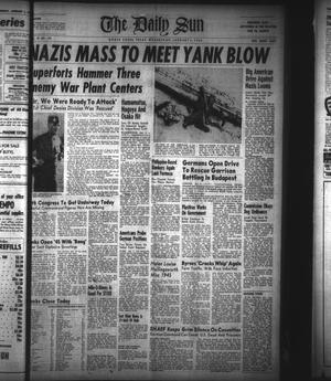 The Daily Sun (Goose Creek, Tex.), Vol. 27, No. 172, Ed. 1 Wednesday, January 3, 1945