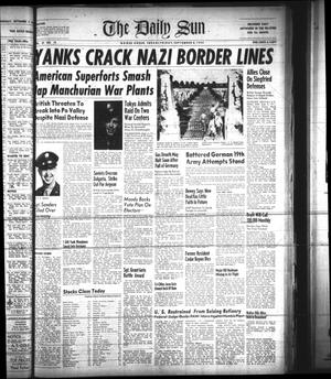 The Daily Sun (Goose Creek, Tex.), Vol. 27, No. 73, Ed. 1 Friday, September 8, 1944