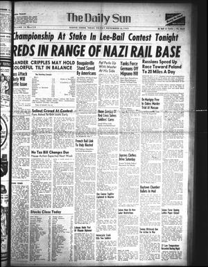 The Daily Sun (Goose Creek, Tex.), Vol. 26, No. 134, Ed. 1 Friday, November 12, 1943